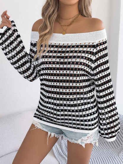 Casual Loose Knitwear Sweater