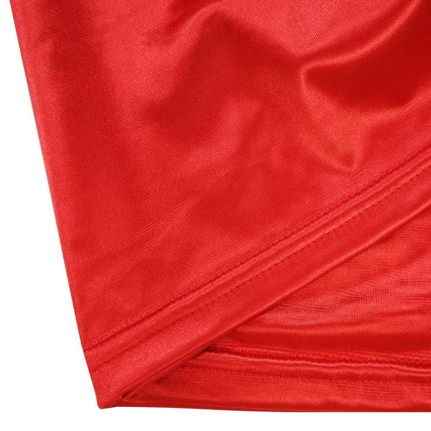 Solid Color Turtleneck Sleeveless Fitted Waist Jumpsuit No Belt