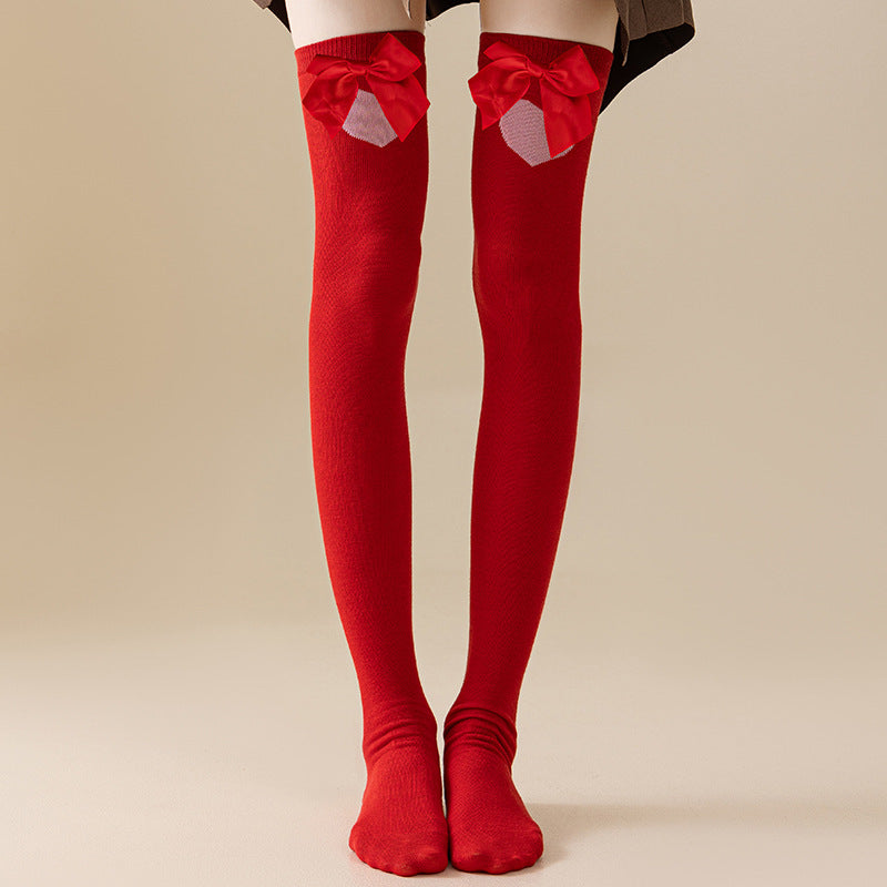 Romantic Date Long Tube Thigh Leg Beauty Over Knee Socks