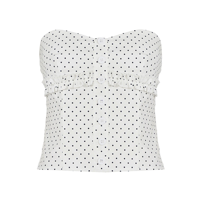 White bra