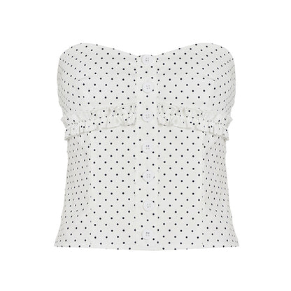 White bra