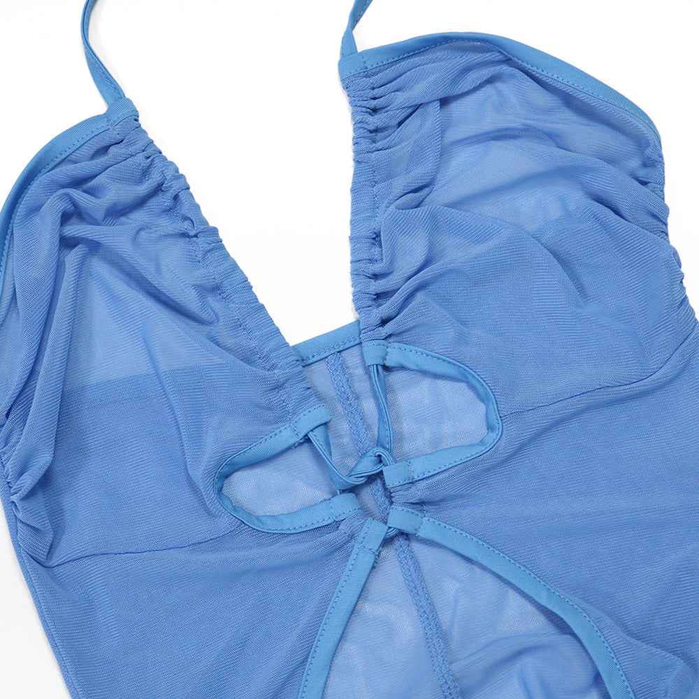 Cutout out See through Sexy Jumpsuit Sling (2x Only)