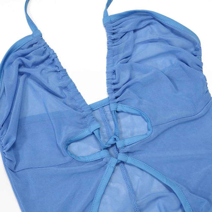 Cutout out See through Sexy Jumpsuit Sling (2x Only)