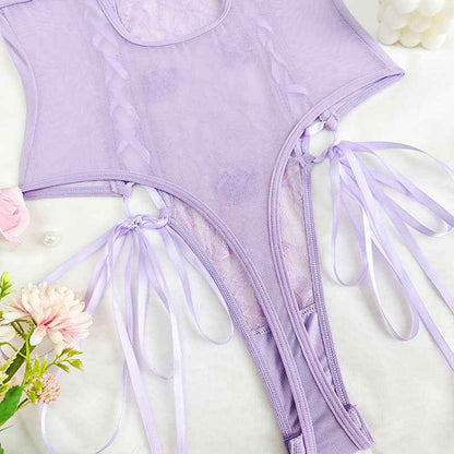 Lace Body Shaping Lingerie Bodysuit