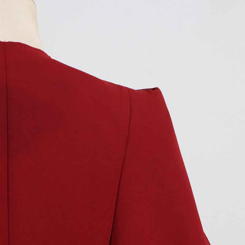 Elegant Trench Women's Elegant One Button Jacket