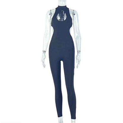 Hollow Out Jumpsuit