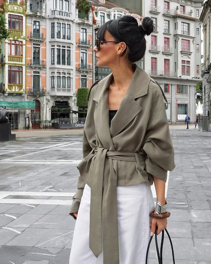 High End French Windbreaker Jacket MUNSIEUR
