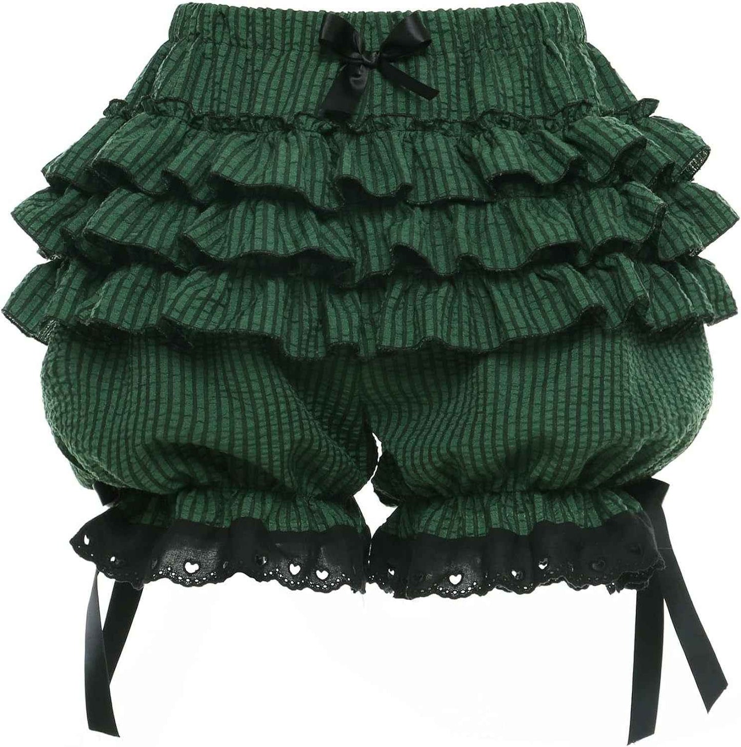 Lolita Bottoms Cute Lace up Puffy for Women
