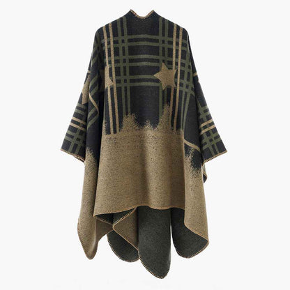Cashmere Office Shawl Sweater