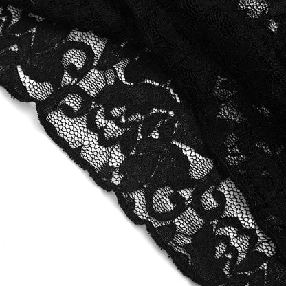 Lace See through Tube Top T-shirt
