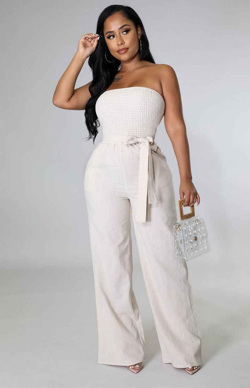 High Waist Jumpsuit