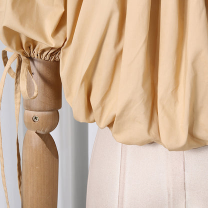Irregular Asymmetric Blouse
