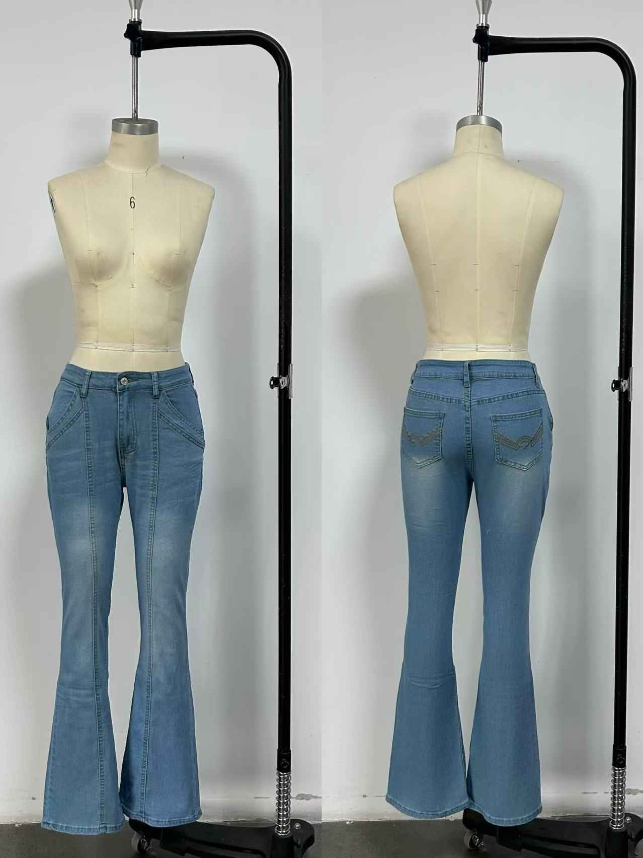 Authentic Premium Jeans - Luxury Streetwear