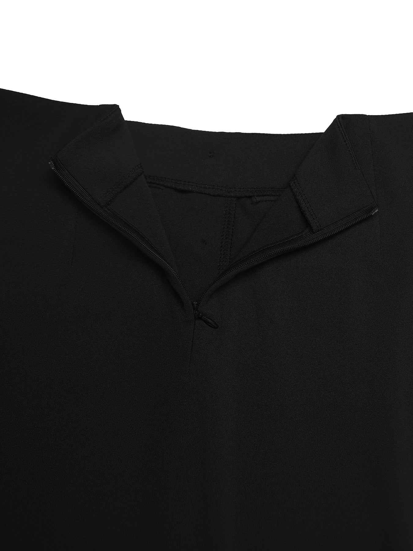 Elegant Vintage Button Slit Skirt