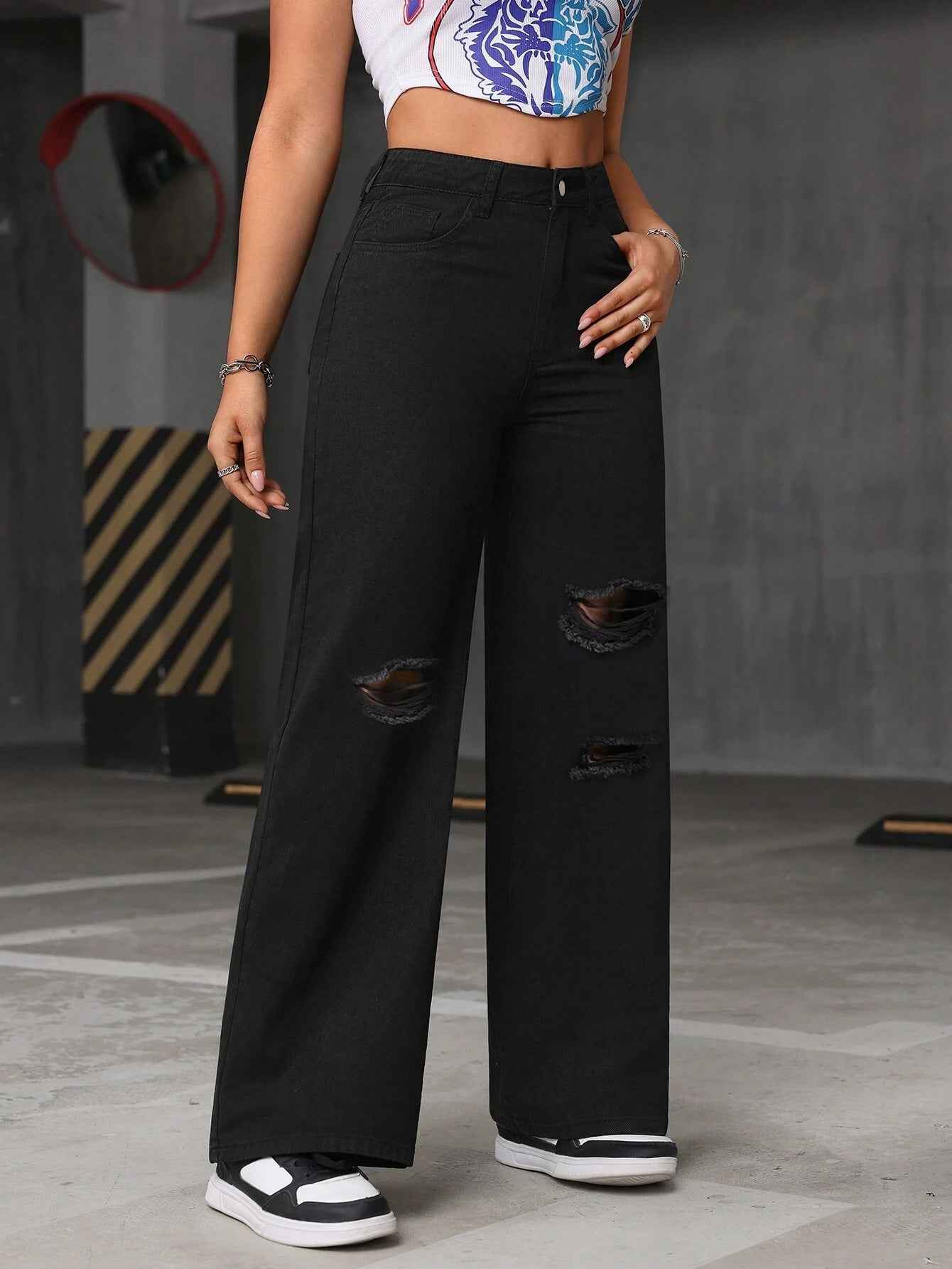 Women's Jeans High Waist Slimming