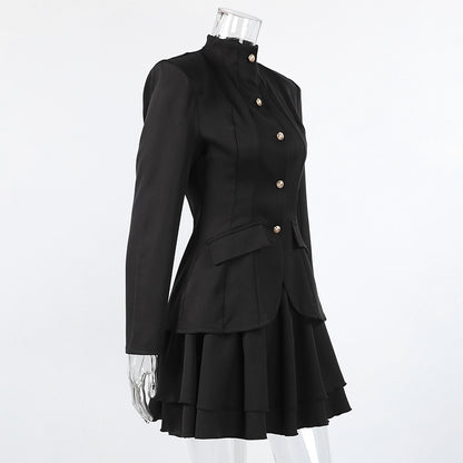 Retro Skirt Set Two Piece MUNSIEUR
