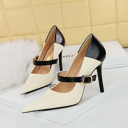 Retro High Heels Women's Stiletto Heel - Munsieur
