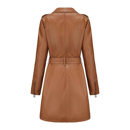 Mid Length Jacket Casual Women's Jackets
