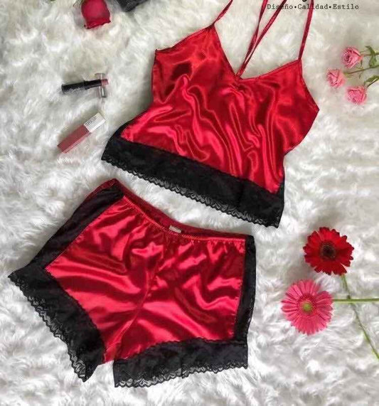 The Supreme Seduction Casual Two Piece Set Sexy Sleepwear