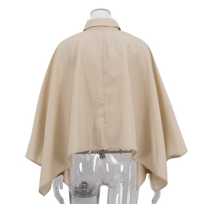 Batwing Sleeve Cardigan Blouse