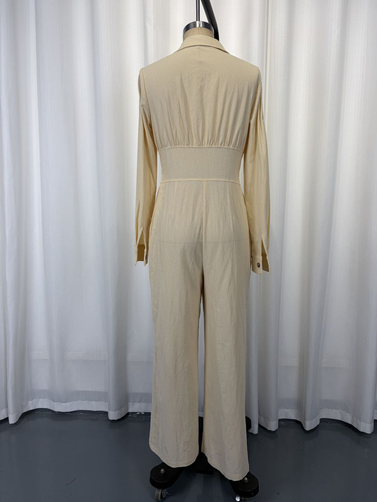 Casual Jumpsuit Elegant Autumn Fashion Drop MUNSIEUR