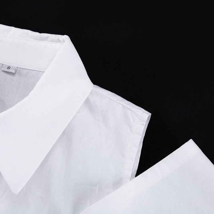 Women's Detachable Long Sleeve Blouse