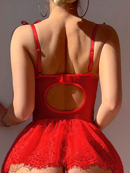Corset Bandage Lingerie Set