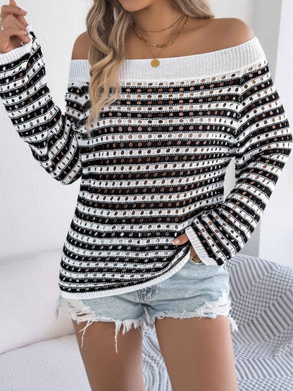 Casual Loose Knitwear Sweater