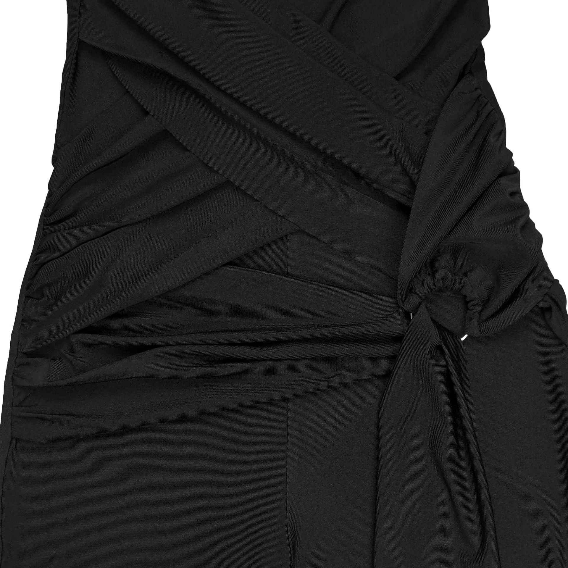 Solid Color Elegant Halter Jumpsuit