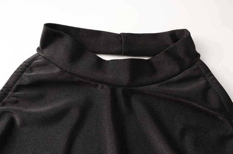 Elegant Sexy Halter Backless Slim Fit Luxury Jumpsuit