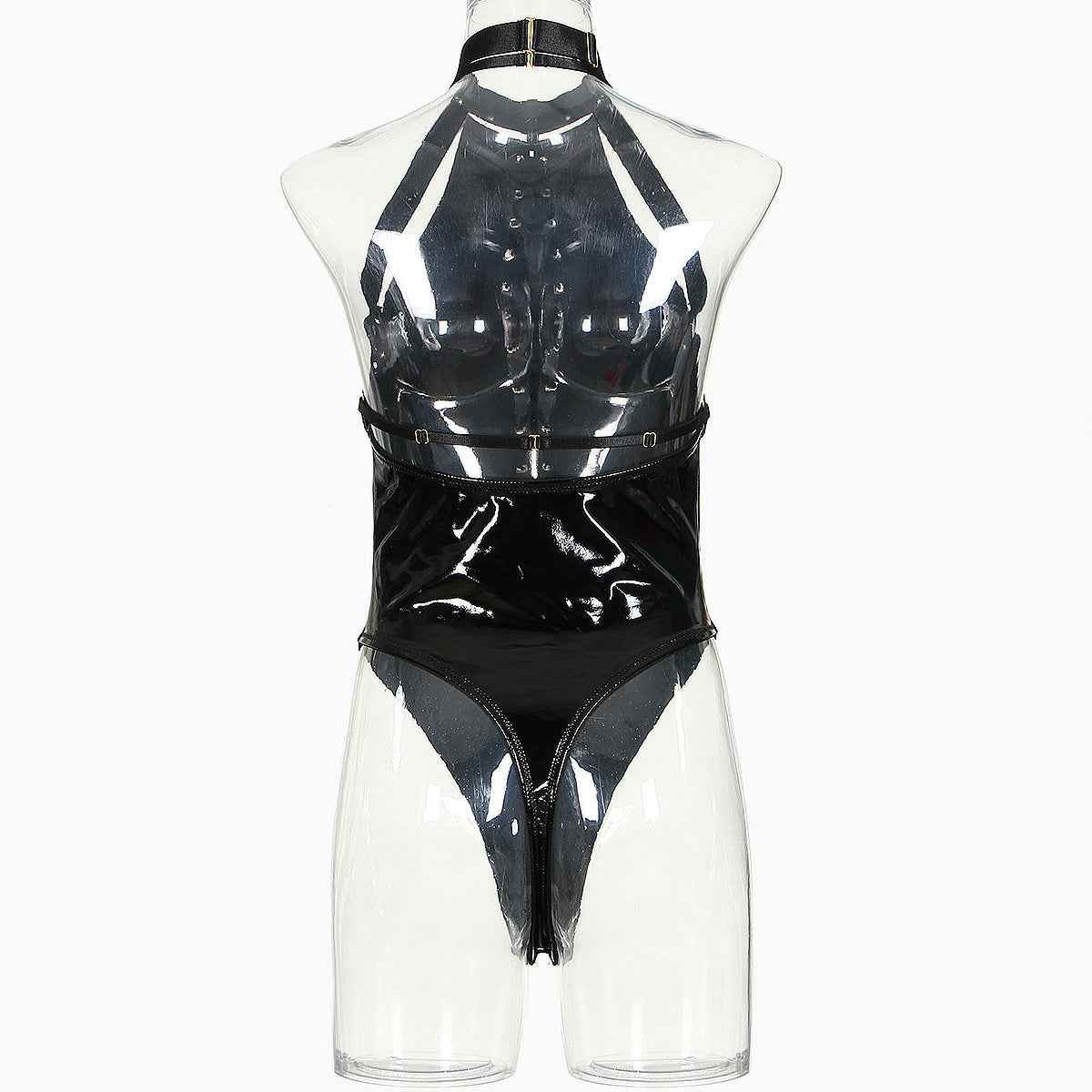 Seduction Metal Bodysuit Lingerie