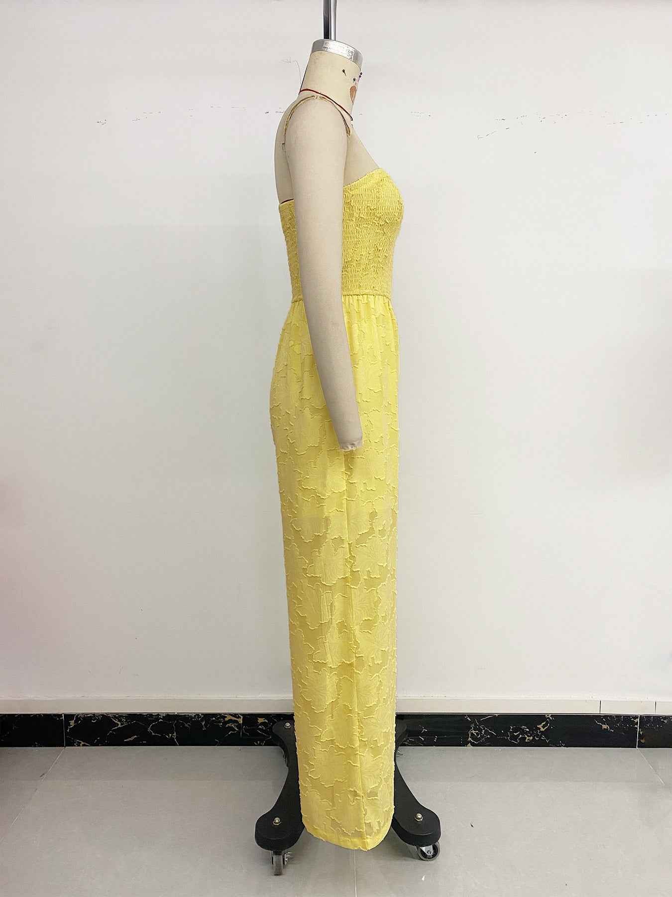 Summer Jacquard Jumpsuit Women