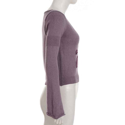 Gentle Long Sleeve Sweater for Women