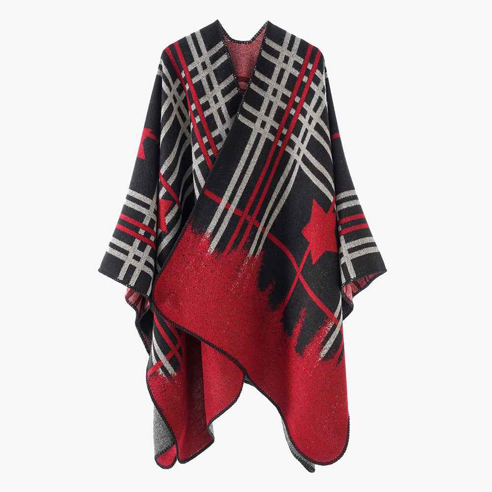 Cashmere Office Shawl Sweater