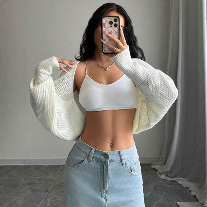 Loose All Match Knitted Cardigan Sweater