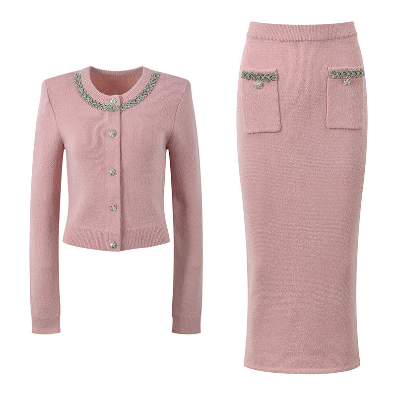 Real Women's Fashion French Skirt Set - Munsieur