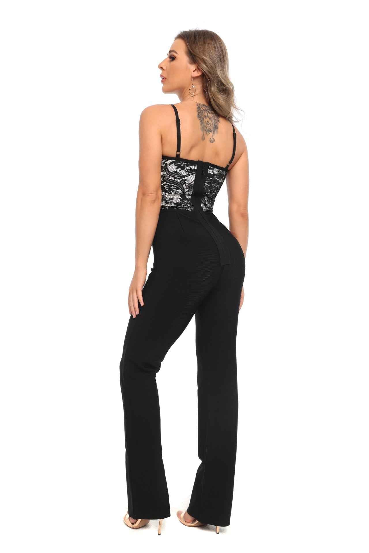 Women's Sexy Lace Jumpsuit MUNSIEUR