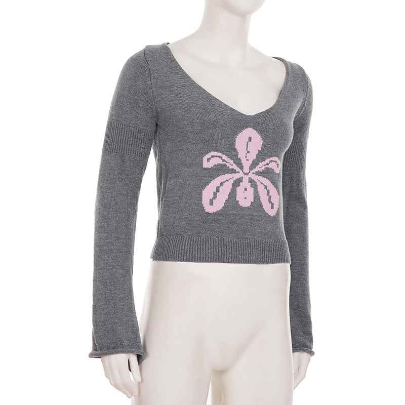 Gentle Long Sleeve Sweater for Women
