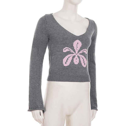 Gentle Long Sleeve Sweater for Women