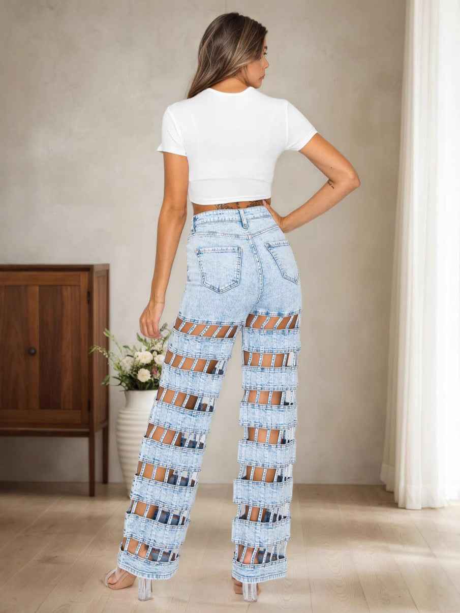 Women Ripped Jeans