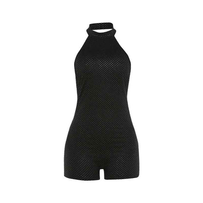 Spring Sexy Backless Romper for Women