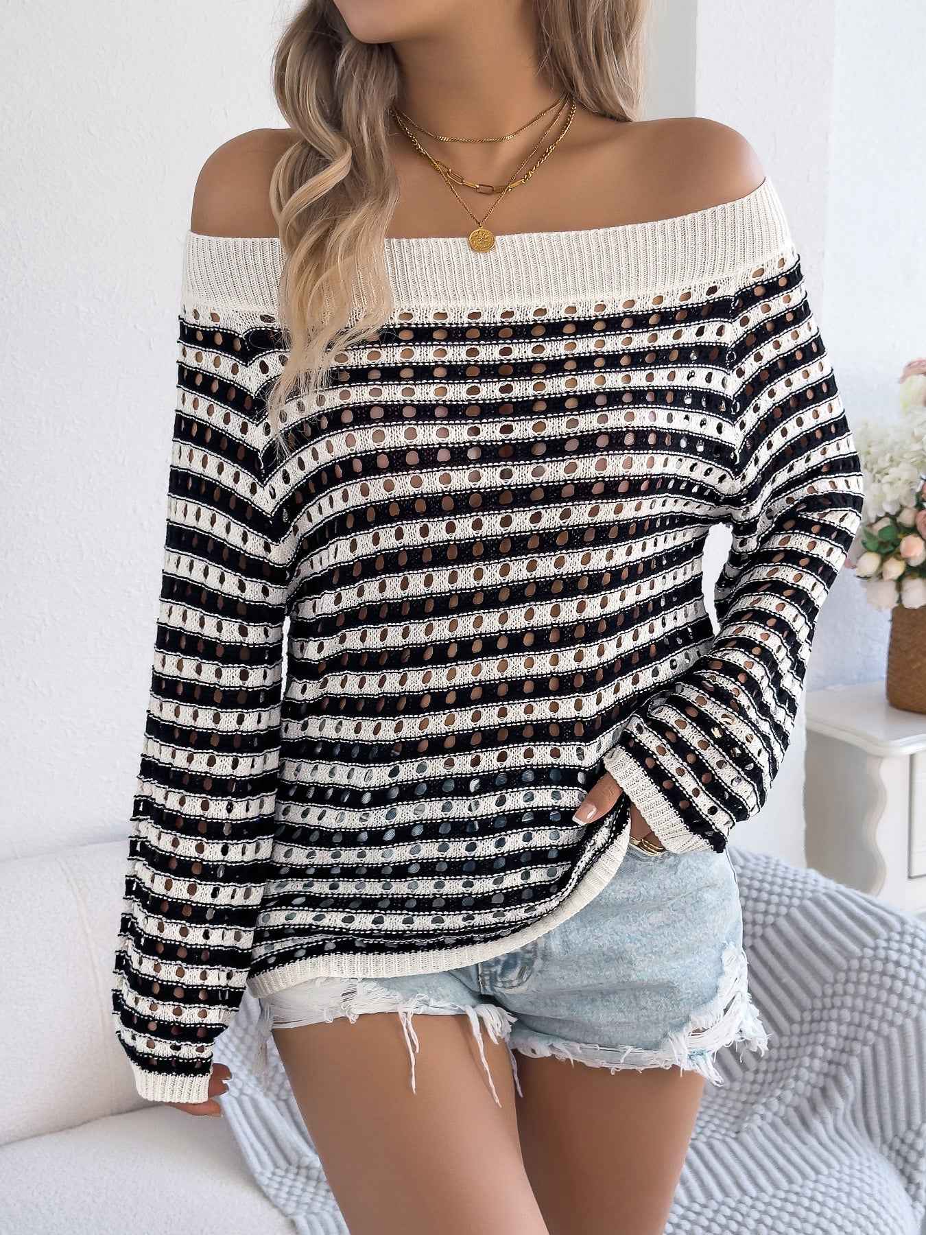 Casual Loose Knitwear Sweater