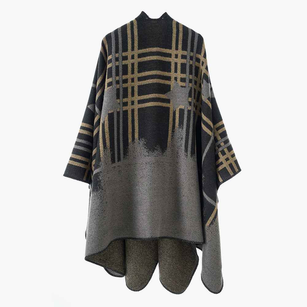 Cashmere Office Shawl Sweater