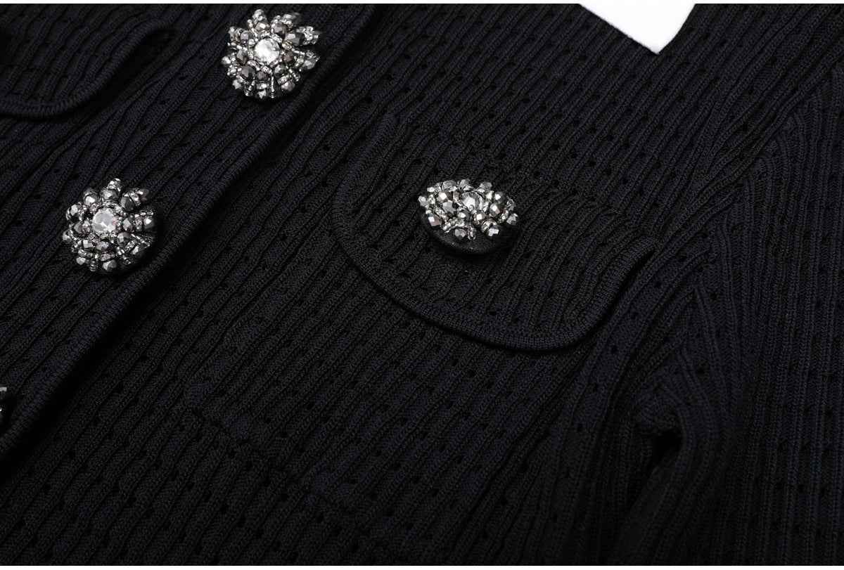 Knitted All Matching Women's Top Cardigan Sweater
