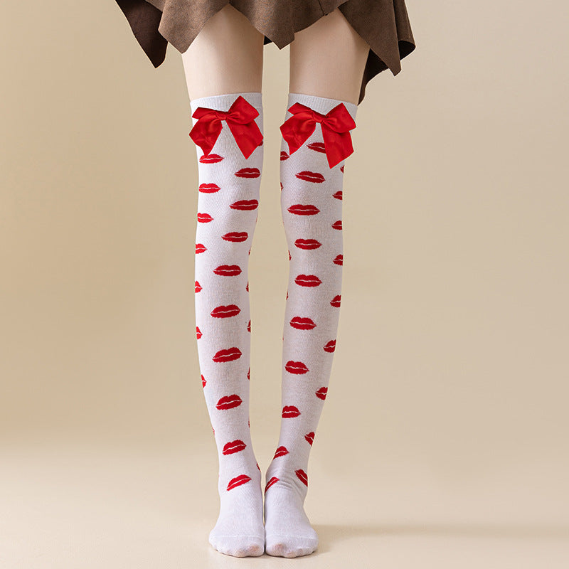 Romantic Date Long Tube Thigh Leg Beauty Over Knee Socks