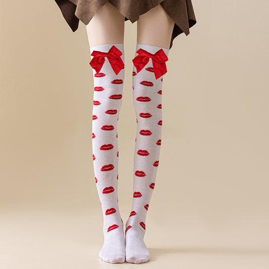 Romantic Date Long Tube Thigh Leg Beauty Over Knee Socks