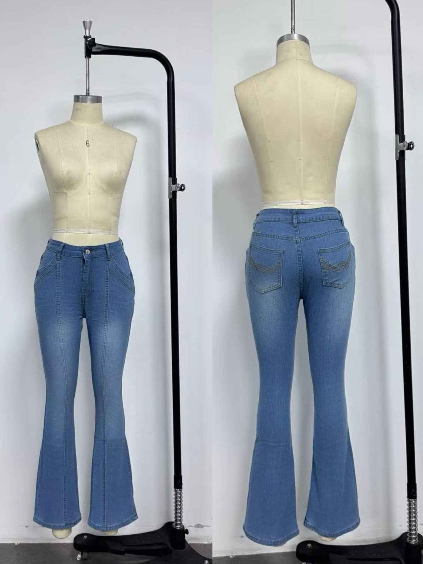 Authentic Premium Jeans - Luxury Streetwear