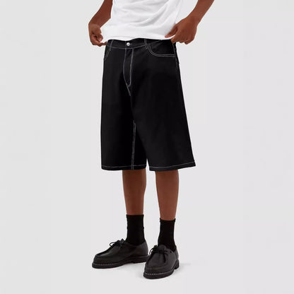 European And American Men's New Denim Shorts