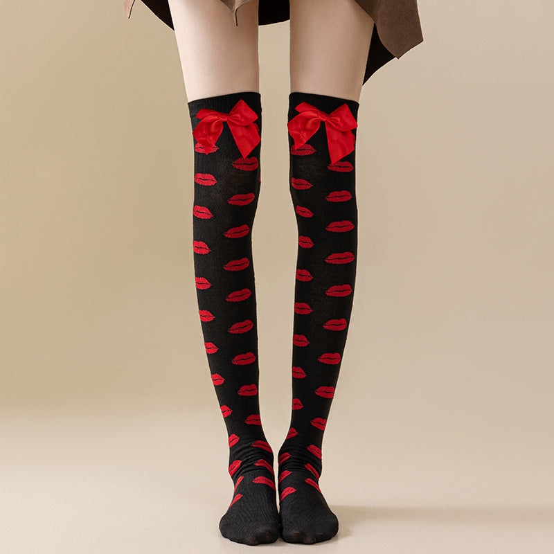 Romantic Date Long Tube Thigh Leg Beauty Over Knee Socks