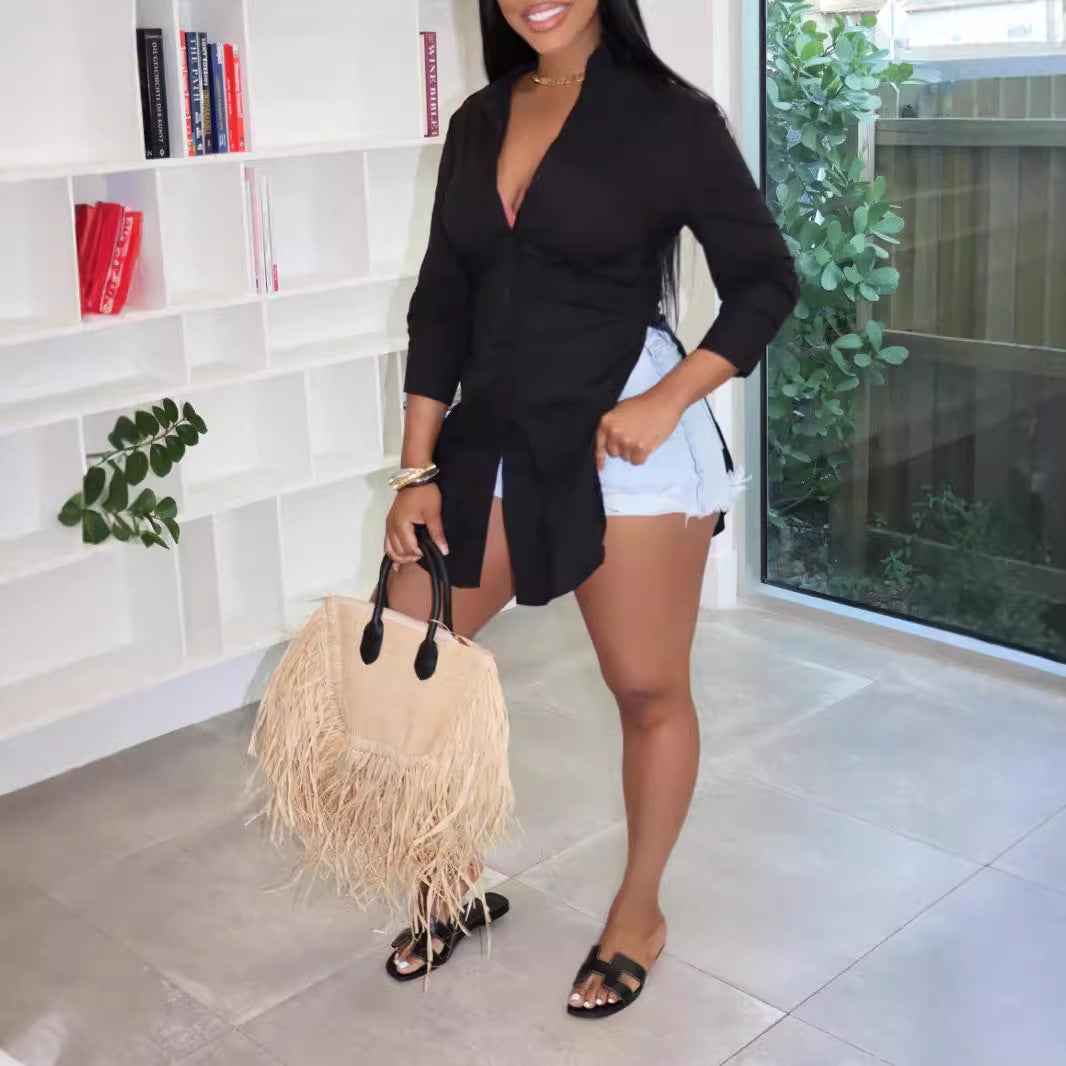 Long Sleeve Blouse